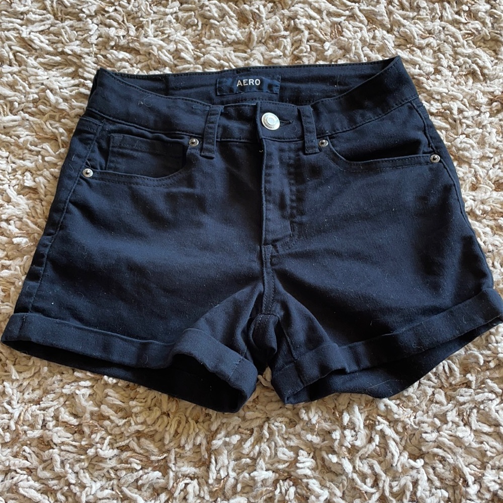 Black shorts